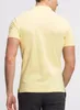 Polo Lacoste pour homme, modèle PH4012, couleur jaune / XL Voir les images du produit 5