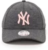 New York Yankees Cap, Tech-Jersey, New Era, 9FORTY, grau Produktbild-Vorschau 18