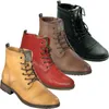 Mustang Damen Boot Stiefelette Reißverschluss bequem Produktbild-Vorschau 1