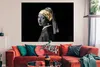 MuchoWow® Poster Mädchen mit Perlenohrring - Vermeer - Produktbild-Vorschau 2