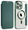 Techsuit - SmartMag Book Hülle für iPhone 13 Pro Max - grün Produktbild-Vorschau 9