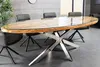 riess-ambiente Esstisch BARRACUDA 220cm braun silber Produktbild-Vorschau 6