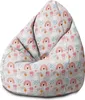 Dreamroots  Sitzsack Kinder mit füllung, Bodenkissen Kinder Produktbild-Vorschau 1