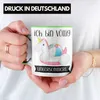 Trendation - Lustige Tasse mit Spruch für Frauen Ich Bin Produktbild-Vorschau 2
