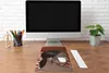 MuchoWow® Mauspad Mousepad Porträt - Frau - Rot - Blumen Produktbild-Vorschau 4