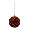 Weihnachtskugeln Set 8 cm, Mehrfarbig, bruchfest, Produktbild-Vorschau 3