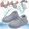Wasserdichte Silikon-Überschuhe Rutschfeste Produktbild-Vorschau 9