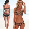 Strój kąpielowy boho brazyliany figi dwuczęściowy sexy Podgląd zdjęcia produktu 7