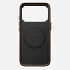 Funda de cuero tradicional Nomad, color marrón, para iPhone Vista previa de la imagen del producto 7