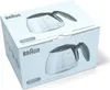 Braun Glaskanne KFK 500 sw passend für KF 500 Serie Produktbild-Vorschau 6