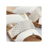 Rieker Ciabatta da donna Bianco/Oro Anteprima dell’immagine prodotto 29