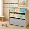 ALVIX Étagère de rangement pour jouets NESTA 6, avec 6 Voir les images du produit 7