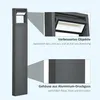 Outsunny Gartenlampe, Wegleuchte, LED Gartenleuchte Produktbild-Vorschau 6