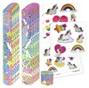 Einhorn Schnapparmband Sticker Set - Knickarmbänder und Produktbild-Vorschau 1
