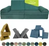 Pillows24 – sofa do zabawy dla dzieci z tkaniny sztruksowej Podgląd zdjęcia produktu 1