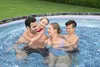 Piscina con struttura rotonda Steel Pro MAX 427x107 cm Anteprima dell’immagine prodotto 8