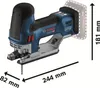 Bosch Akku-Stichsäge GST 18V-155 SC, 2 Akku Akku ProCORE18V Produktbild-Vorschau 14