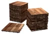 Holzfliesen Set 66 Stück = 6 m ² Akazie Modell 01 Produktbild-Vorschau 1