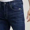 G-STAR Men's 3301 Slim Jeans, Blau (dk Aged Produktbild-Vorschau 5