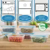 classbach Frischhaltedosen mit Deckel | 6er Set | 100% Produktbild-Vorschau 15