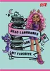 Monster High Mädchen Notizbuch A5 32k kariert Unipap Produktbild-Vorschau 2