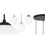 Light-Home Florence Lampenschirm Hängelampe Hängeleuchte - Produktbild-Vorschau 4