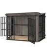 Hundekäfig Möbel, Hundebox Möbel, Mehrtür-Design, Hell Produktbild-Vorschau 1