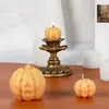 Silikon Kerzenform Seifen Gussform, Halloween, Kürbis, 69 x Produktbild-Vorschau 3