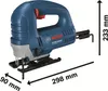 Bosch Stichsäge GST 8000 E im Karton, max. 80 mm Produktbild-Vorschau 8