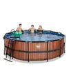 EXIT Wood Rahmenpool ø427, Aufstellpool, mit Produktbild-Vorschau 6