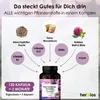 Herbios Wechseljahre Komplex – 120 Menopause Kapseln für 2 Produktbild-Vorschau 3
