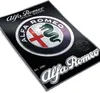 Adesivo cromato Alfa Romeo Ufficiale 1 logo e 1 scritta, Anteprima dell’immagine prodotto 2