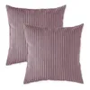Lot de 2 coussins pour canapé, 40 x 40 cm, coussins Voir les images du produit 1