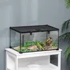 PawHut Terrarium voor reptielen, glazen terrarium met Productafbeelding-voorbeeld 2