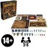 A collection of board game components, including the game box, game board, cards, and miniature figures, arranged on a white background. Anteprima dell’immagine prodotto