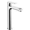 Hansgrohe Metris Waschtischmischer 200 Highriser Chrom Produktbild-Vorschau 1