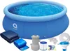 Piscine gonflable Avenli 244 x 63 cm avec pompe - kit Voir les images du produit 1