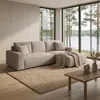 BEAUTYSOFA | Ecksofa PARYS L Hellbronze - 290 cm, Ecksofas Produktbild-Vorschau 1
