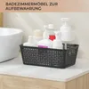 6er Set Aufbewahrungskorb Dekobox mit Deckel, dekorativer Produktbild-Vorschau 7