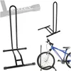 Enkele Metalen Fietsstandaard Zwart Productafbeelding-voorbeeld 1