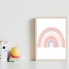 ABC Kinderposter 3er Set Lernposter Regenbogen Alphabet & Produktbild-Vorschau 4