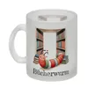 Bücherwurm Glas Tasse mit Wurm in der Bibliothek Produktbild-Vorschau 2