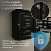 Extralink rackový rozvaděč 19" 12U 600x600 AZH černý Náhled obrázku produktu 3