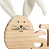com-four® 8x Deko Aufsteller für Ostern - Schriftzug mit Produktbild-Vorschau 4