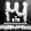 Weihnachtsbaumgirlanden, 8 m lange weiße Produktbild-Vorschau 3