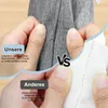 OKWISH  Velký penál pro studenty, uni, černý Náhled obrázku produktu 9