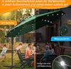 Aopunly ombrellone a sbalzo da giardino con illuminazione a Anteprima dell’immagine prodotto 3