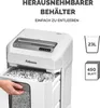 Fellowes Powershred 12Ms Aktenvernichter Minischnitt 12 Produktbild-Vorschau 7