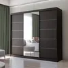 Schwebetürenschrank Kleiderschrank Schrank 250cm Produktbild-Vorschau 1