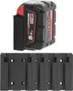 4x Akku Halter für Milwaukee M18 Halterung Akkuhalter Produktbild-Vorschau 1